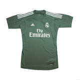 2017/18 Real Madrid Goalkeeper Home Shirt (S) Adidas