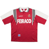 1997/98 Deportivo La Coruna Away Shirt (L) Adidas