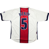 1998/99 PSG Mendy #5 Away Shirt (L) Nike