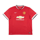 2014/15 Manchester United Van Persie #20 Home Shirt (XXL) Nike