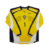 2000/01 Morocco #1 GK Player Issue Shirt (XL) Puma