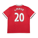 2014/15 Manchester United Van Persie #20 Home Shirt (XXL) Nike