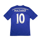 2014/15 Chelsea Hazard #10 Home Shirt (M) Adidas