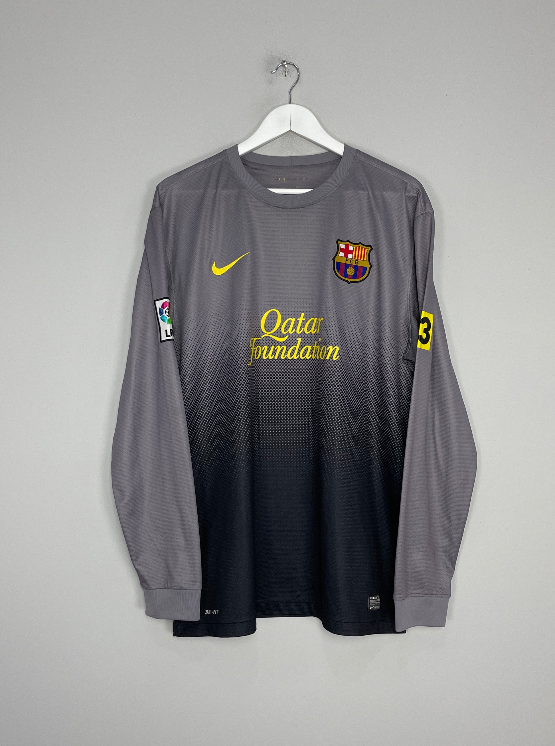 Image of the Barcelona shirt from the 2012/13 season