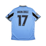 2020/21 Lazio Immobile #17 C/L Home Shirt (XL) Macron