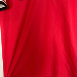 Shop 1998/00 MANCHESTER UNITED HOME SHIRT (L) UMBRO, classic football shirts, vintage football shirts & retro soccer jerseys at Cult Kits
