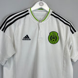 Shop 2015/16 MEXICO AWAY SHIRT (M) ADIDAS, classic football shirts, vintage football shirts & retro soccer jerseys at Cult Kits