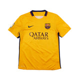 2015/16 Barcelona Messi #10 Away Shirt (M) Nike