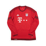 2015/16 Bayern Munich Robben #10 L/S Home Shirt (L) Adidas