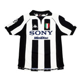 1997/98 Juventus Zidane #10 UCL Home Shirt (M) Kappa
