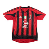 2004/05 AC Milan Kaka #22 *Player Issue* Home Shirt (M) Adidas
