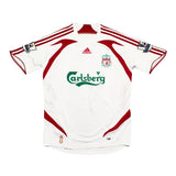 2007/08 Liverpool Gerrard #8 Away Shirt (M) Adidas