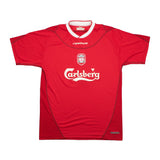 2002/04 Liverpool Henchoz #2 Home Shirt (L) Reebok
