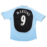 2006/07 Newcastle United Martins #9 Third Shirt (XXL) Adidas