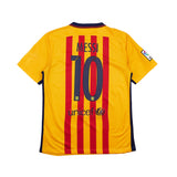 2015/16 Barcelona Messi #10 Away Shirt (M) Nike