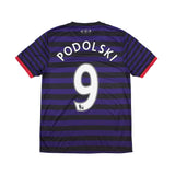 2012/13 Arsenal Podolski #9 Away Shirt (S) Nike