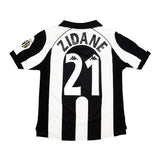 1997/98 Juventus Zidane #10 UCL Home Shirt (M) Kappa