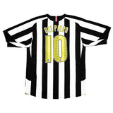 2005/06 Juventus Del Piero #10 Home Shirt (L) Nike