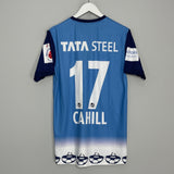 Shop 2018/19 JAMSHEDPUR CAHILL #17 THIRD SHIRT (XL) NIVIA, classic football shirts, vintage football shirts & retro soccer jerseys at Cult Kits