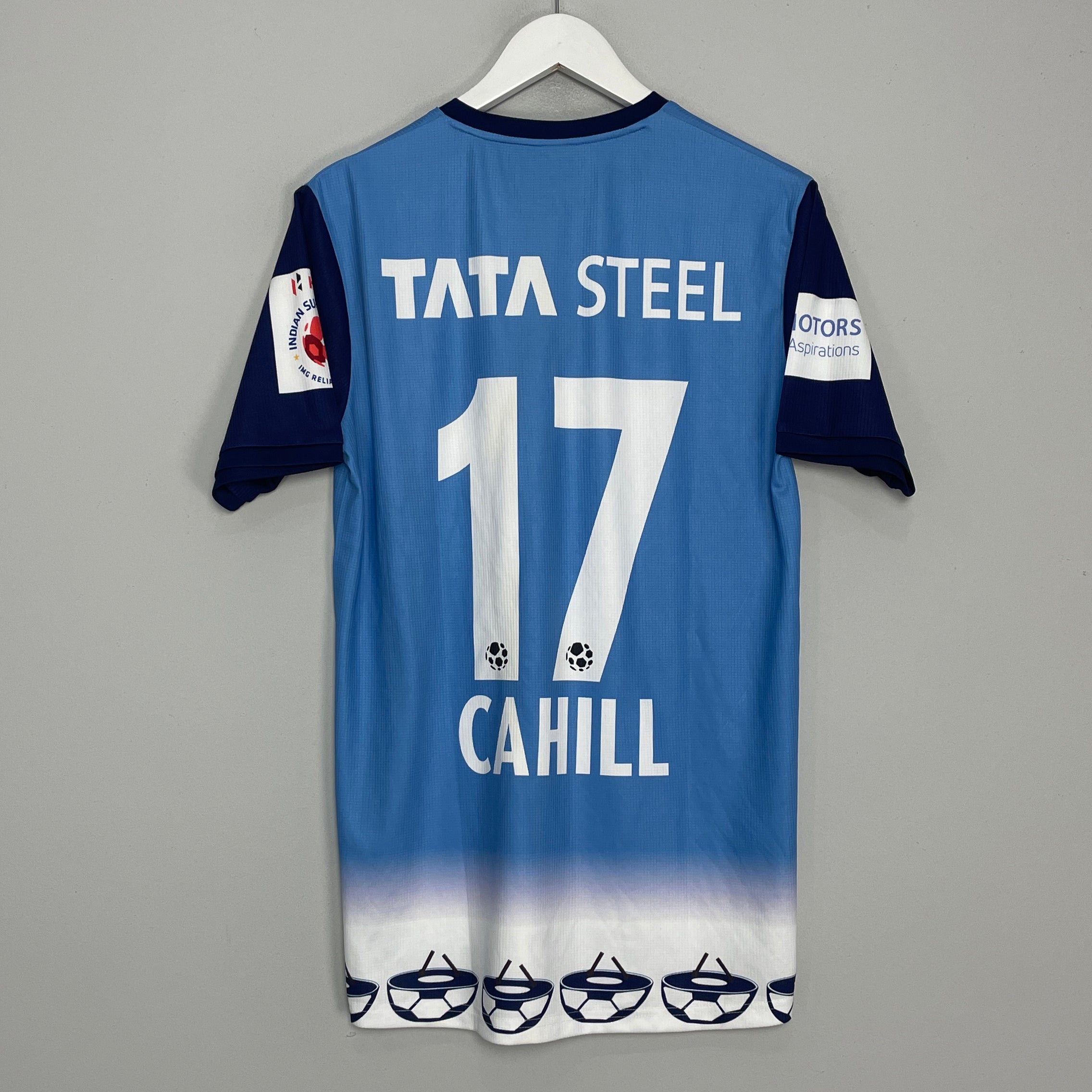 Shop 2018/19 JAMSHEDPUR CAHILL #17 THIRD SHIRT (XL) NIVIA, classic football shirts, vintage football shirts & retro soccer jerseys at Cult Kits