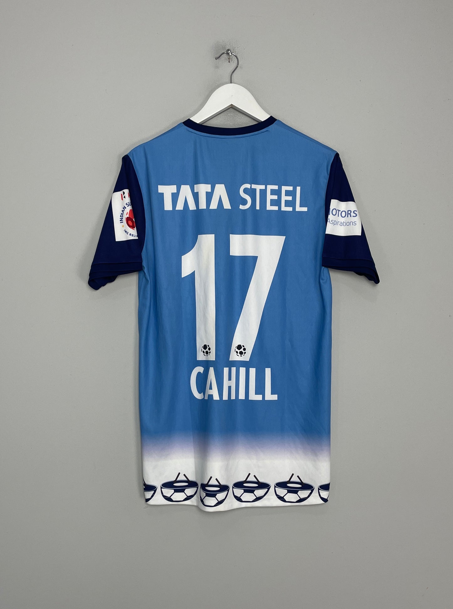 2018/19 JAMSHEDSPUR CAHILL #17 THIRD SHIRT (XL) NIVIA