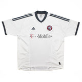 2003/04 Bayern Munich Away Shirt (XL) Adidas