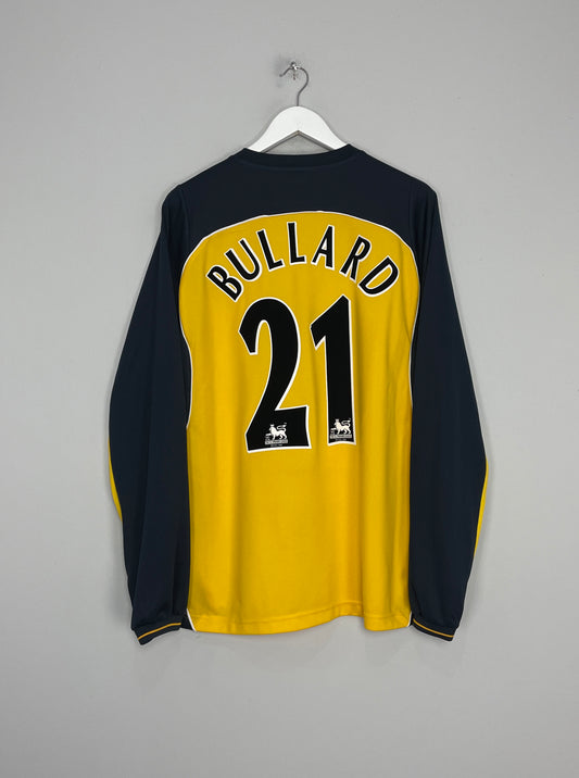 Image of the Wigan Bullard shirt from the 2005/06 season