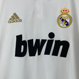 2011/12 REAL MADRID RONALDO #7 HOME SHIRT (L) ADIDAS