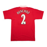 2002/04 Liverpool Henchoz #2 Home Shirt (L) Reebok