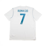 2017/18 Real Madrid Ronaldo #7 Home Shirt (XL) Adidas