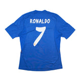 2013/14 Real Madrid Ronaldo #7 Away Shirt (M) Adidas