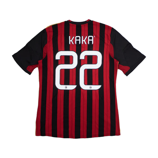 2013/14 AC Milan Kaka #22 Home Shirt (L) Adidas – Cult Kits