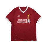 2017/18 Liverpool Salah #11 Home Shirt (S) New Balance