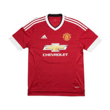 2015/16 Manchester United Rooney #10 Home Shirt (M) Adidas