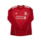 2010/12 Liverpool Torres #9 L/S Home Shirt (M) Adidas