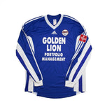 1999/00 Servette Brazi #4 *Match Issue* Away Shirt (XL) Adidas