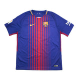 2017/18 Barcelona Messi #10 Home Shirt (L) Nike