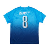2017/18 Arsenal Ramsey #8 UEL Away Shirt (XL) Puma