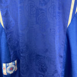 Shop 1996/97 RANGERS HOME SHIRT (L) ADIDAS, classic football shirts, vintage football shirts & retro soccer jerseys at Cult Kits
