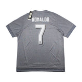 2015/16 Real Madrid Ronaldo #7 BNWT Away Shirt (XL) Adidas