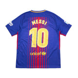 2017/18 Barcelona Messi #10 Home Shirt (L) Nike