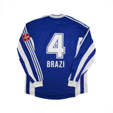 1999/00 Servette Brazi #4 *Match Issue* Away Shirt (XL) Adidas