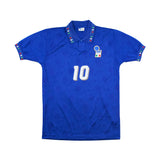 1994 Italy R. Baggio #10 Home Shirt (M) Diadora