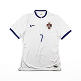 2014/15 Portugal Ronaldo #7 Authentic Away Shirt (M) Nike