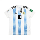 2018/19 Argentina Messi #10 Home Shirt BNWT (L) Adidas