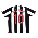 2007/08 Juventus Del Piero #10 Home Shirt (L) Nike