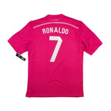 2014/15 Real Madrid Ronaldo #7 *BNWT with defect* Away Shirt (XL) Adidas