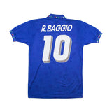 1994 Italy R. Baggio #10 Home Shirt (M) Diadora