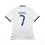 2014/15 Portugal Ronaldo #7 Authentic Away Shirt (M) Nike