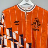 Shop NETHERLANDS TEMPLATE / PROTOTYPE (L) UMBRO, classic football shirts, vintage football shirts & retro soccer jerseys at Cult Kits